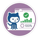 GitHubActionsTestLogger logo